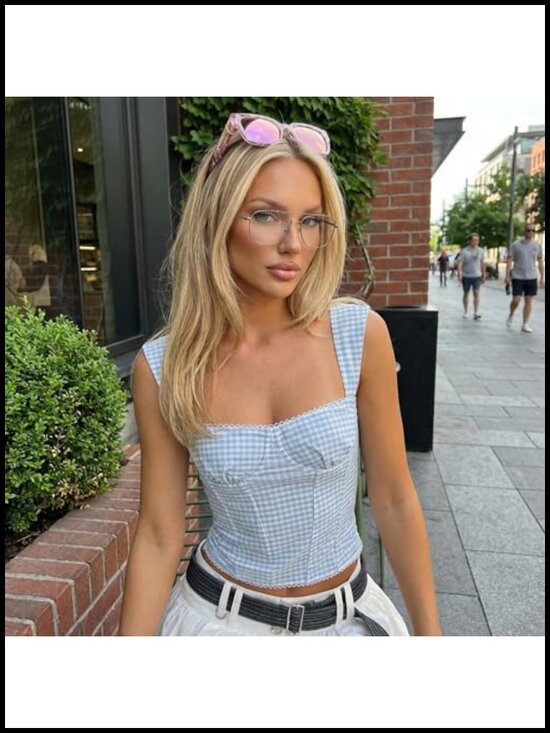 Fit Over Glasses Polarized Mirrored Sunglasses Oversized Square UV400 main image 6